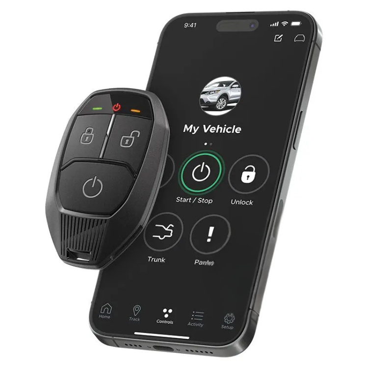 Compustar PRO 2WG18 Remote Start System – 3000 Ft Range 2-Way Remote Start