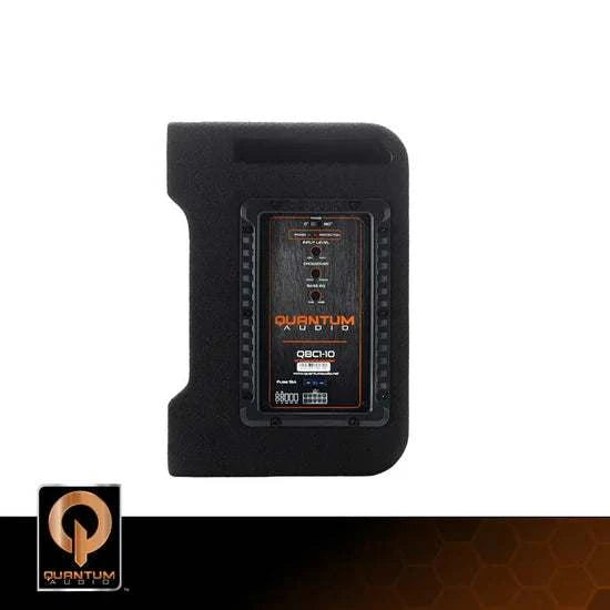 Quantum QBC1-10: 10" Loaded Subwoofer Enclosure with Built-In Amplifier