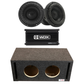 DB Drive Dual 8" Subwoofer Package