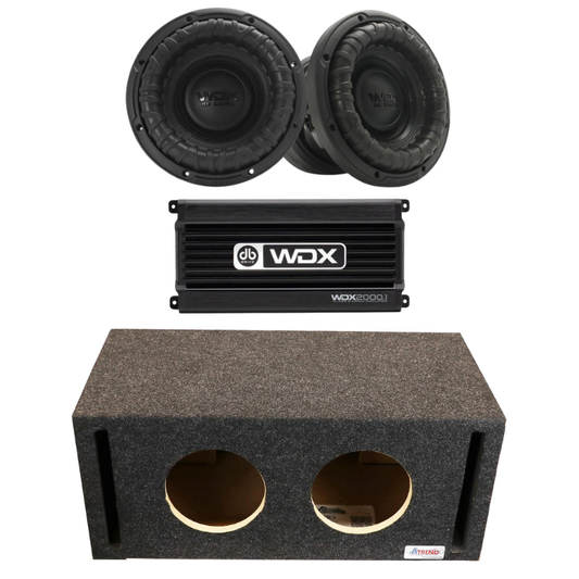 DB Drive Dual 8" Subwoofer Package