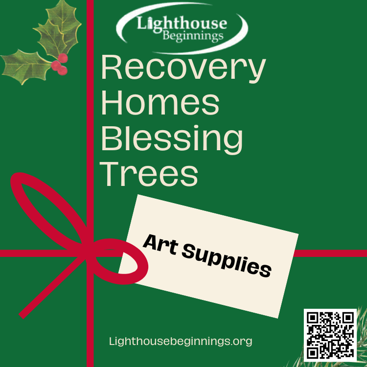 Art Supplies-Recovery Homes Blessing Trees
