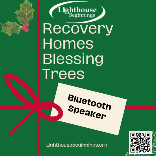 Bluetooth Speakers-Recovery Homes Blessing Trees