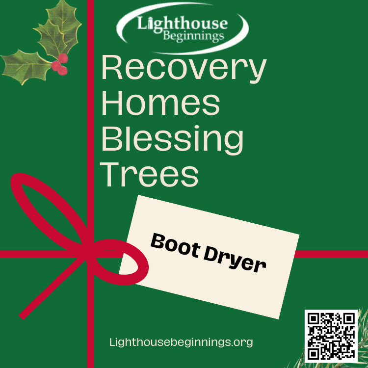 Boot Dryer-Recovery Homes Blessing Trees