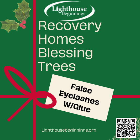 False Eyes with Glue-Recovery Homes Blessing Trees