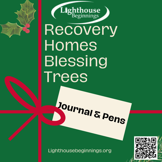 Journal & Pens-Recovery Homes Blessing Trees