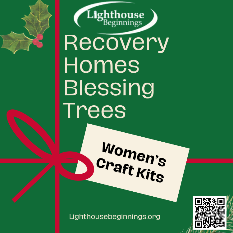 Woman's Craft Kits-Recovery Homes Blessing Trees