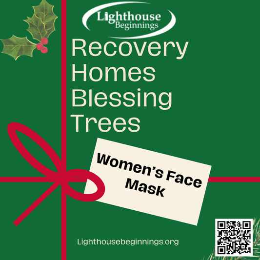 Women's Face Masks-Recovery Homes Blessing Trees