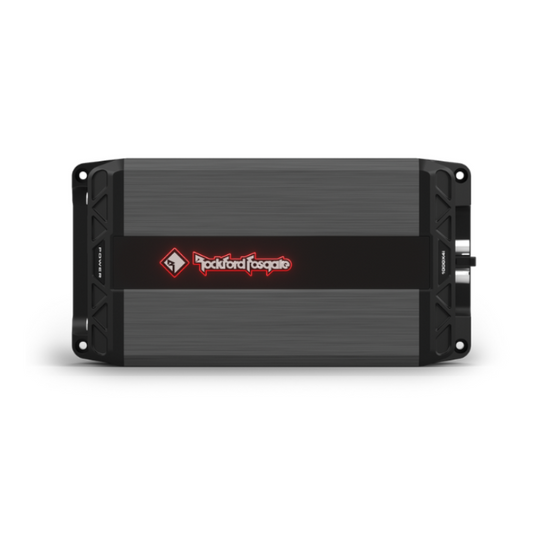 Rockford Fosgate TMA-1000X4i