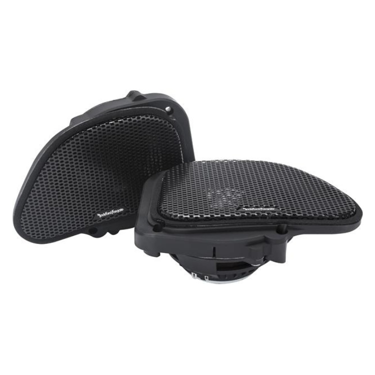 Rockford Fosgate TMS6RG 6.5" Fairing Speakers for 1998–2013 Harley-Davidson Road Glide