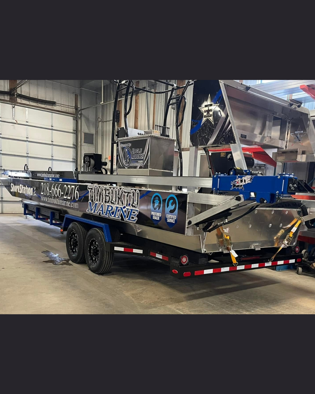 2021 Elite Industries Dock Boat Marine Audio Upgrade