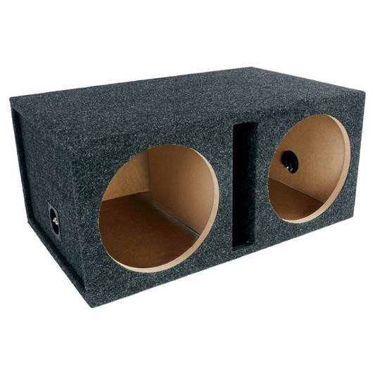 Atrend 12DQV-12" Dual Vented Subwoofer Box