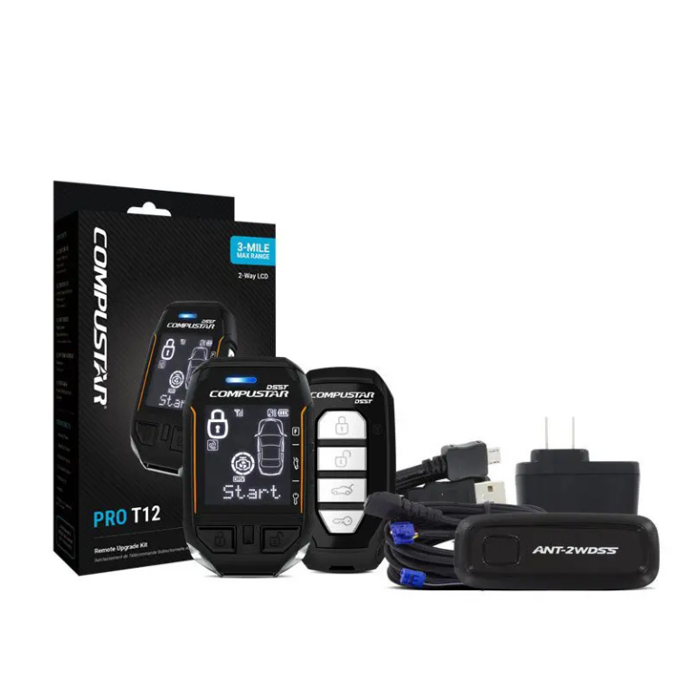 Compustar PRO T12