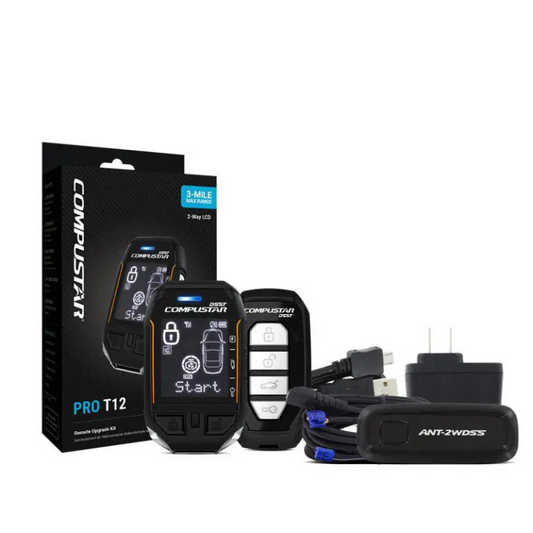 Compustar PRO T12