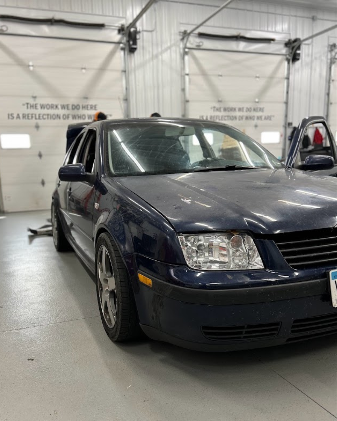 2003 Volkswagen Jetta GLI Bass & Technology Upgrade