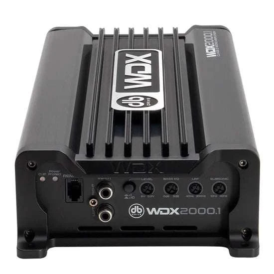 DB Drive Dual 8" Subwoofer Package