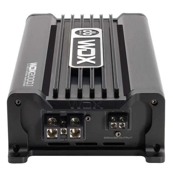 DB Drive Dual 8" Subwoofer Package