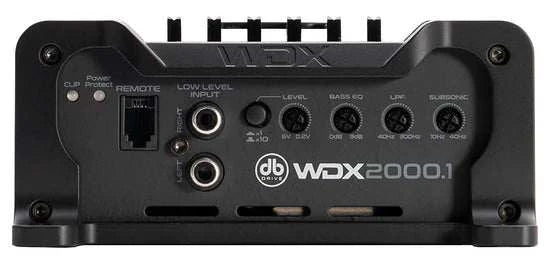 DB Drive Dual 8" Subwoofer Package