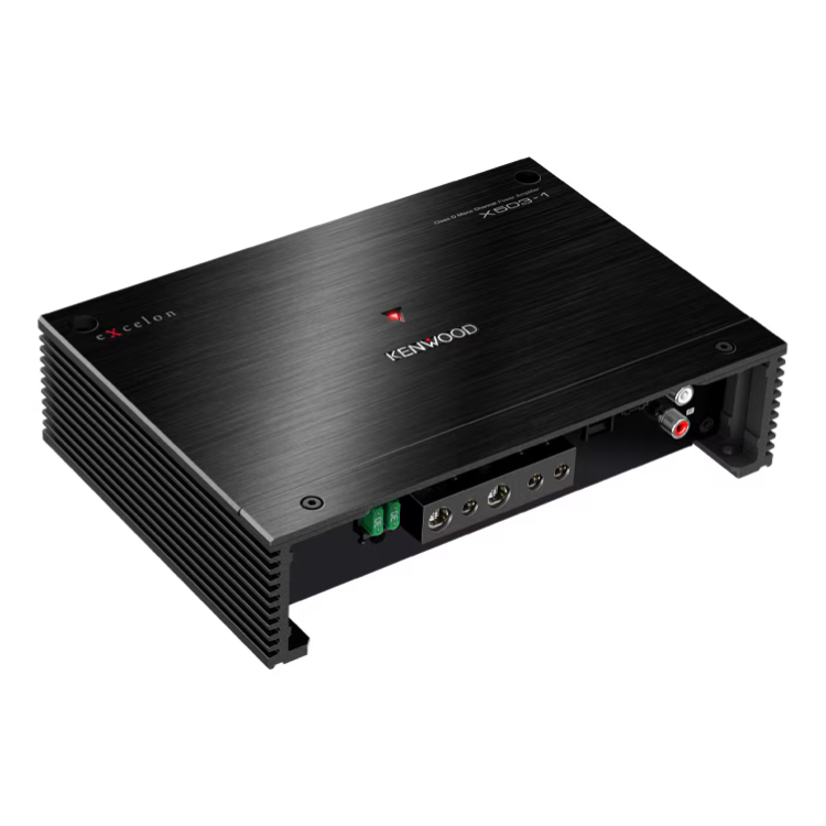 Kenwood X503-1 eXcelon Mono Amplifier 1000W Class-D Car Audio Sub Amp