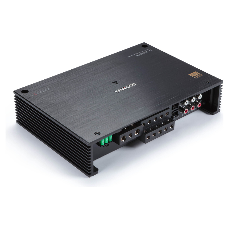 Kenwood X803-5 eXcelon 5-Channel Amplifier 1600W Class-D Car Audio Amp