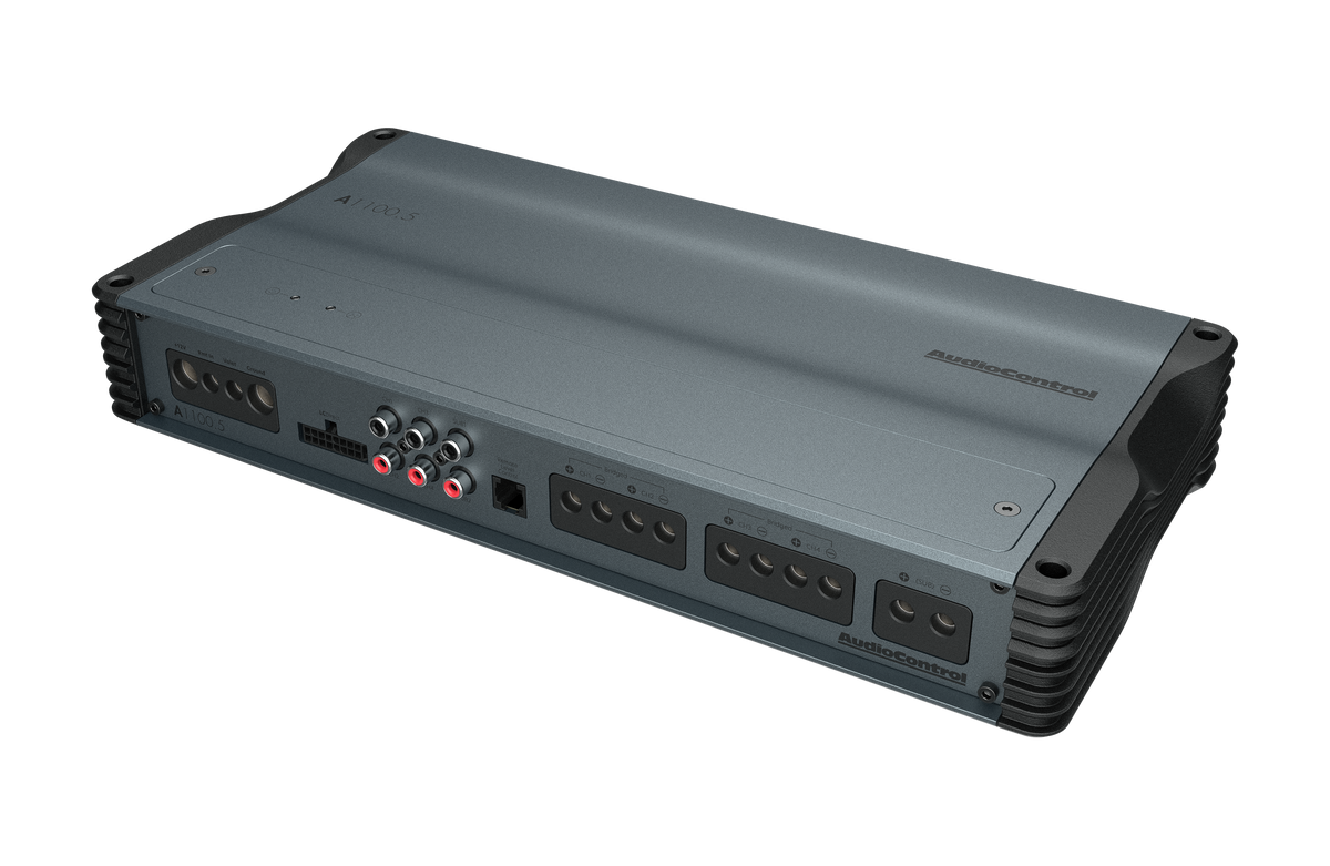 AudioControl A1100.5 Altitude 5-Channel Amplifier, 1100W RMS - view 4