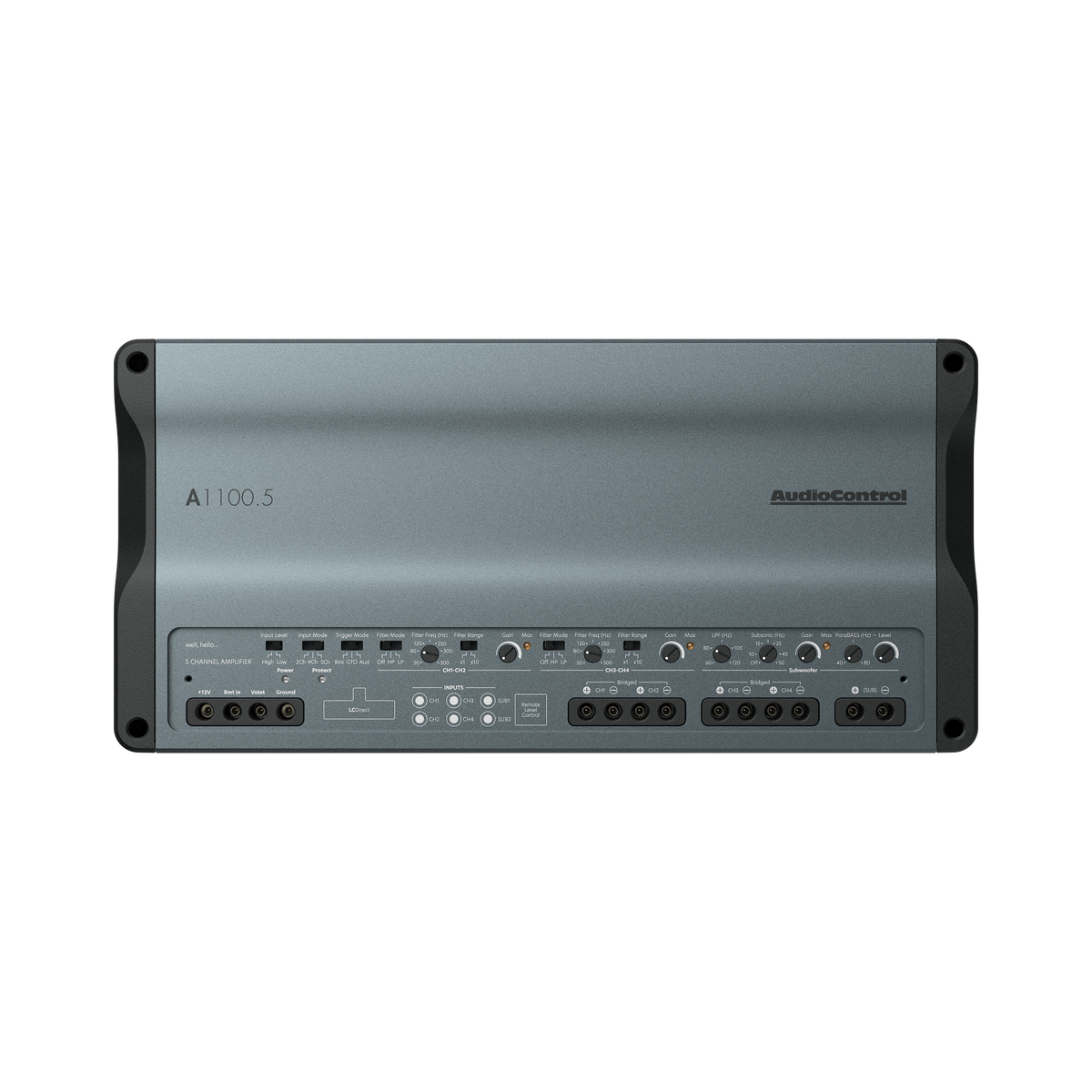 AudioControl A1100.5 Altitude 5-Channel Amplifier, 1100W RMS
