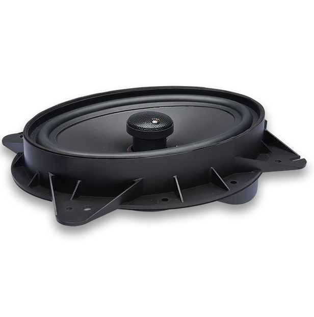 PowerBass OE692-TY 6x9" Toyota/Lexus OEM Coaxial Speakers