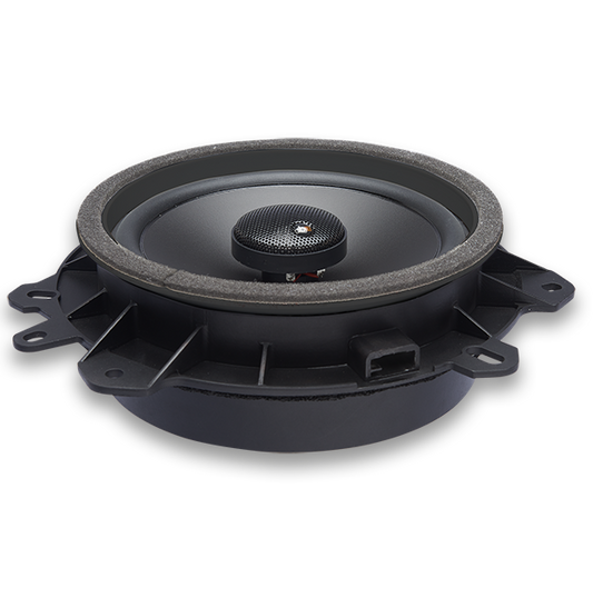PowerBass OE652-TY; 6.5" Direct Fit Toyota Coaxial