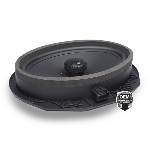 PowerBass OE692-FD 6x9" Ford/Lincoln OEM Coaxial Speakers