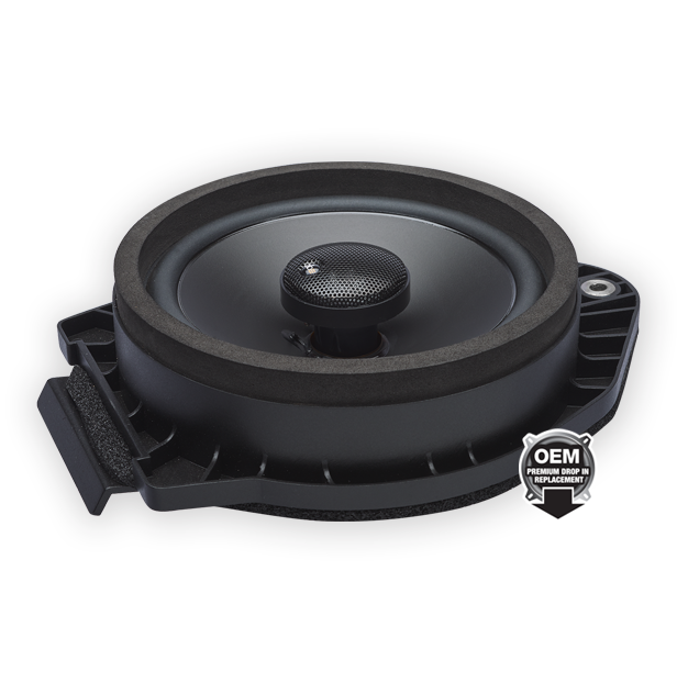 PowerBass OE652-GM2; 6.5" Direct Fit GMC Coaxial