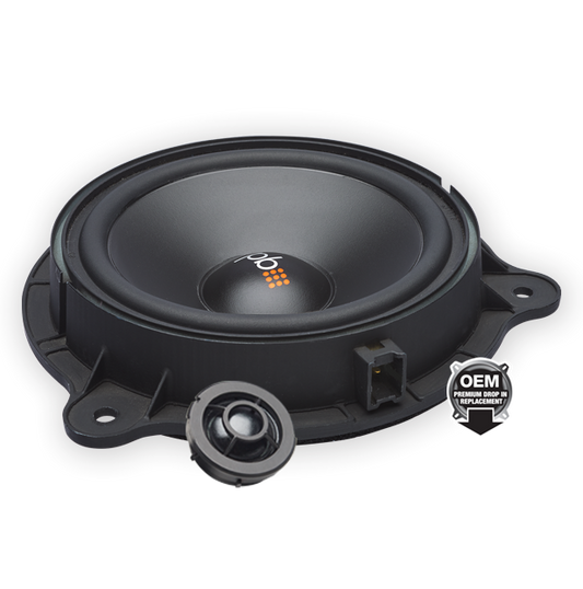PowerBass OE65C-NS; 6.5" Direct Fit Nissan Component