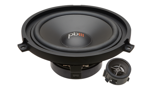 PowerBass OE65C-CH; 6.5" Direct Fit Chrysler Component