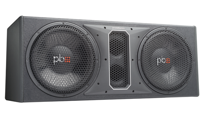 PowerBass PBM-PP212 Dual 12" Subwoofer System
