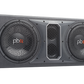 PowerBass PBM-PP210 Dual 10" Subwoofer System