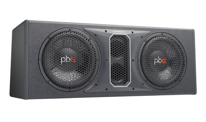 PowerBass PBM-PP210 Dual 10" Subwoofer System