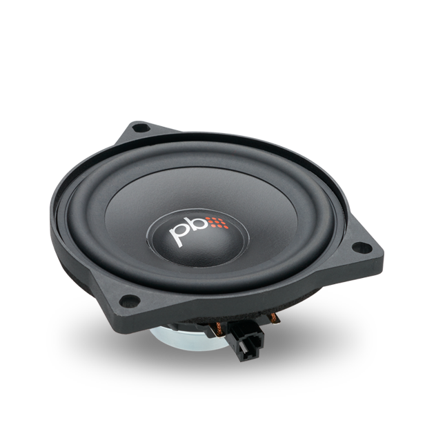 PowerBass OE40CW-T3Y 4" Tesla OEM Full-Range Speakers
