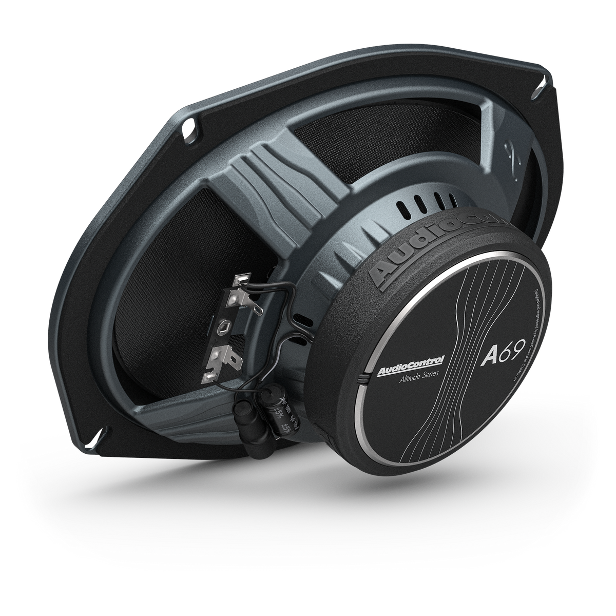 AudioControl A69 Altitude Series 6x9" Coaxial Speakers, 100W RMS, 4 Ohms (Pair) - view 4