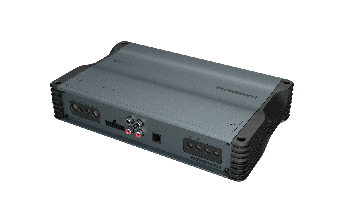AudioControl A800.1 Altitude Monoblock Amplifier, 800W RMS - view 4