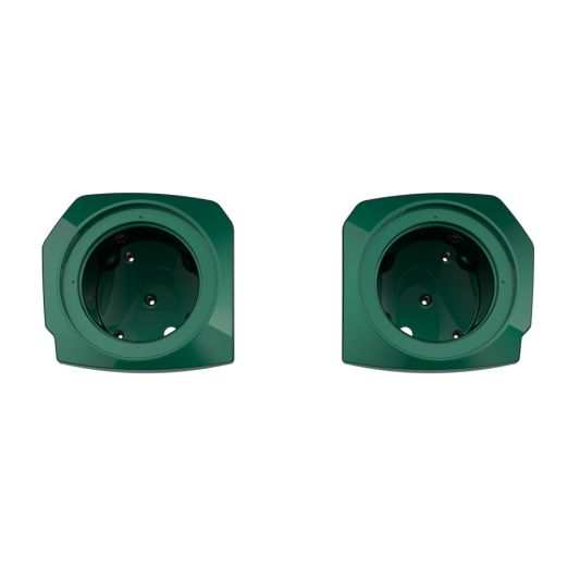Color-Matched 6.5" Speaker Pods for 23.5+ Harley Touring
