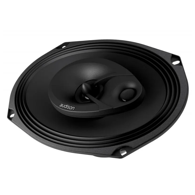 Audison APX 690 Prima 6x9" 3-Way Coaxial Car Speakers – 100W RMS (Pair)