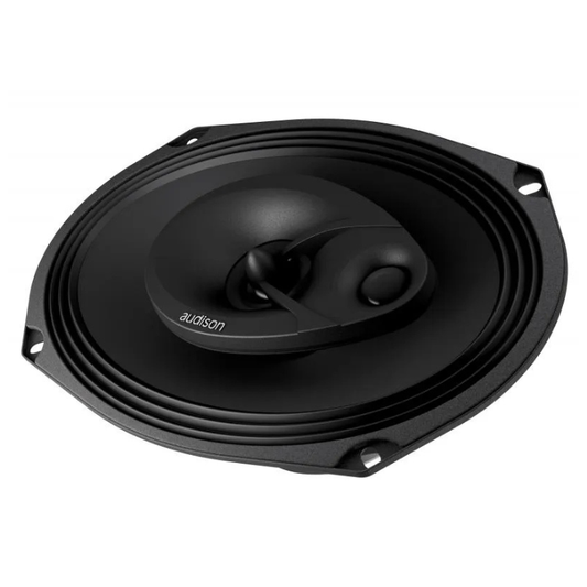 Audison APX 690 Prima 6x9" 3-Way Coaxial Car Speakers – 100W RMS (Pair)