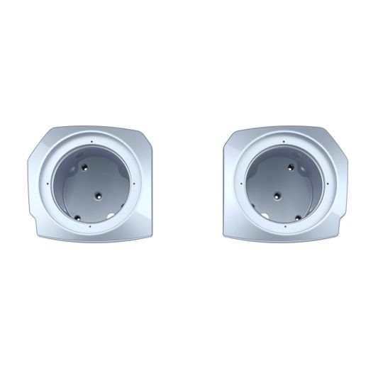 Color-Matched 6.5" Speaker Pods for 23.5+ Harley Touring