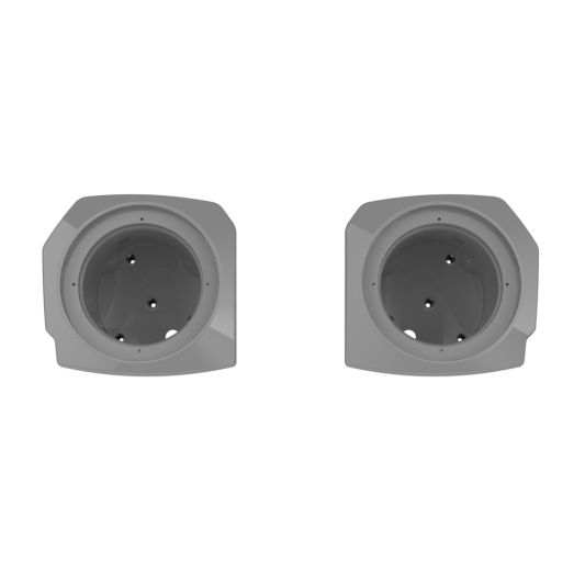 Color-Matched 6.5" Speaker Pods for 23.5+ Harley Touring