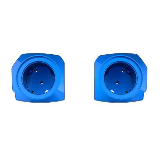 Color-Matched 6.5" Speaker Pods for 23.5+ Harley Touring