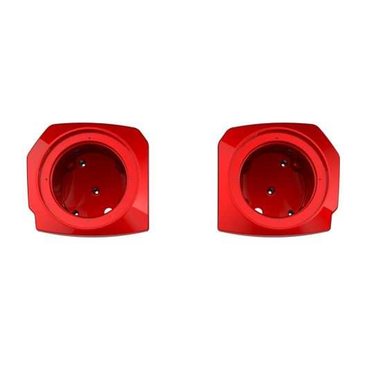 Color-Matched 6.5" Speaker Pods for 23.5+ Harley Touring