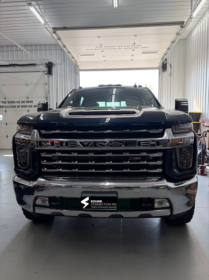 2020 Chevy Silverado 3500 LVL 2 Bass Package