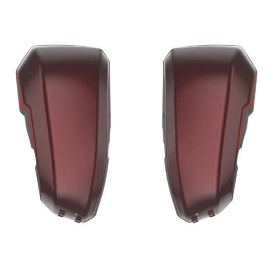 Color Matched Lower Fairings for Harley '23.5-Later Harley Touring