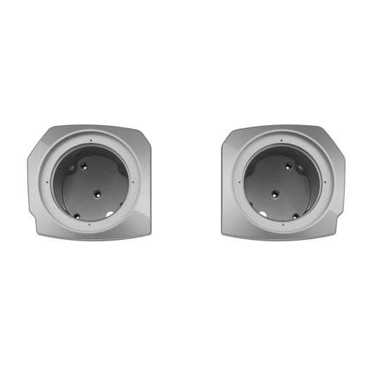 Color-Matched 6.5" Speaker Pods for 23.5+ Harley Touring