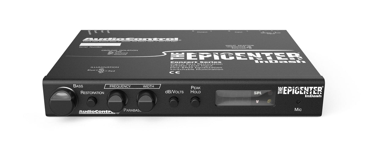 AudioControl The Epicenter In-Dash Bass Restoration Processor