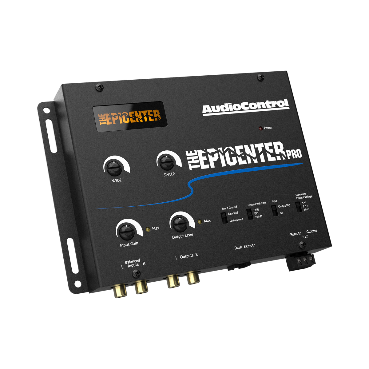AudioControl The EPICENTER PRO Bass Restoration Processor & Line Driver - view 3