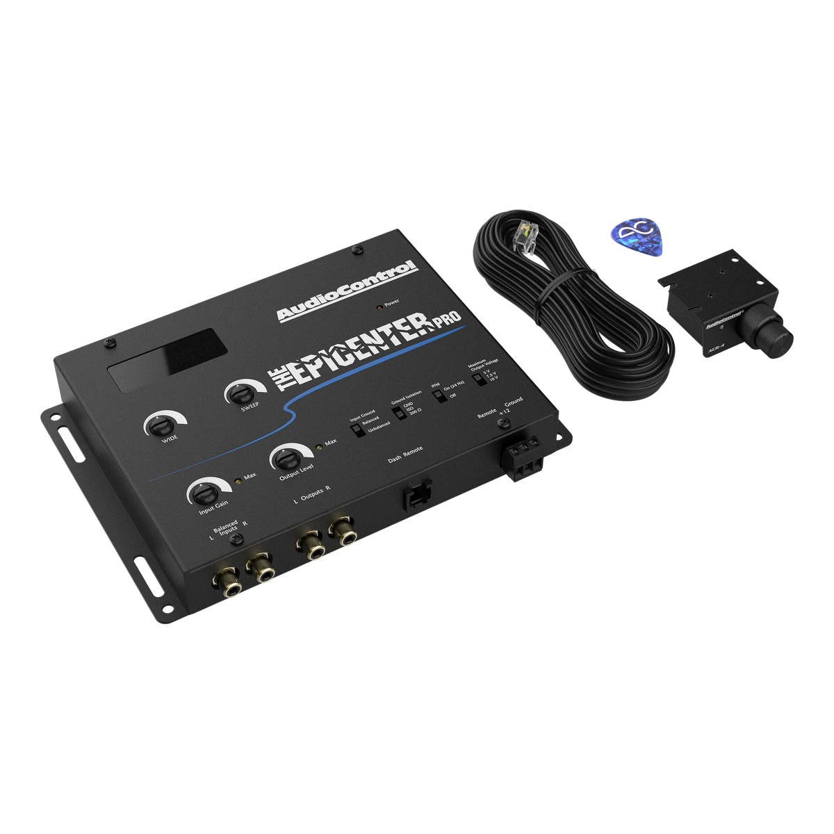 AudioControl The EPICENTER PRO Bass Restoration Processor & Line Driver - view 2